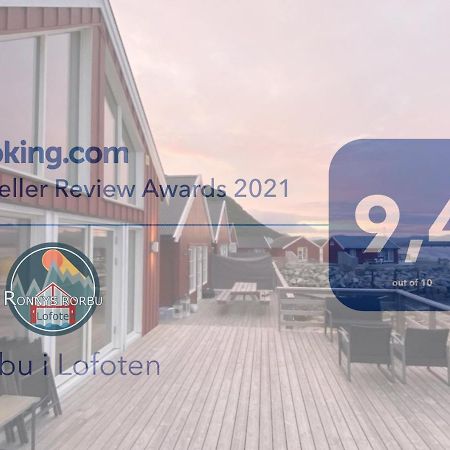 Rorbu I Lofoten Лекнес Екстериор снимка