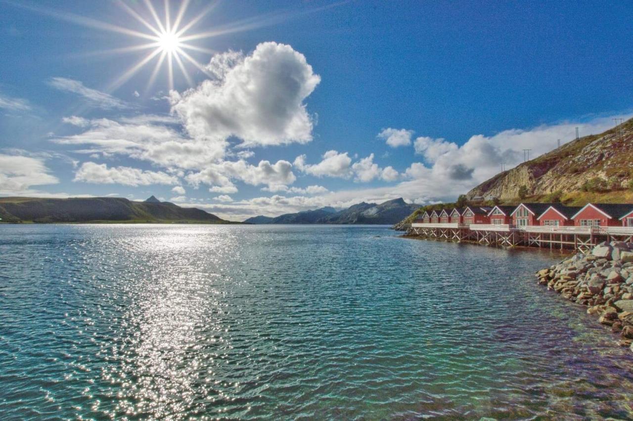 Rorbu I Lofoten Лекнес Екстериор снимка