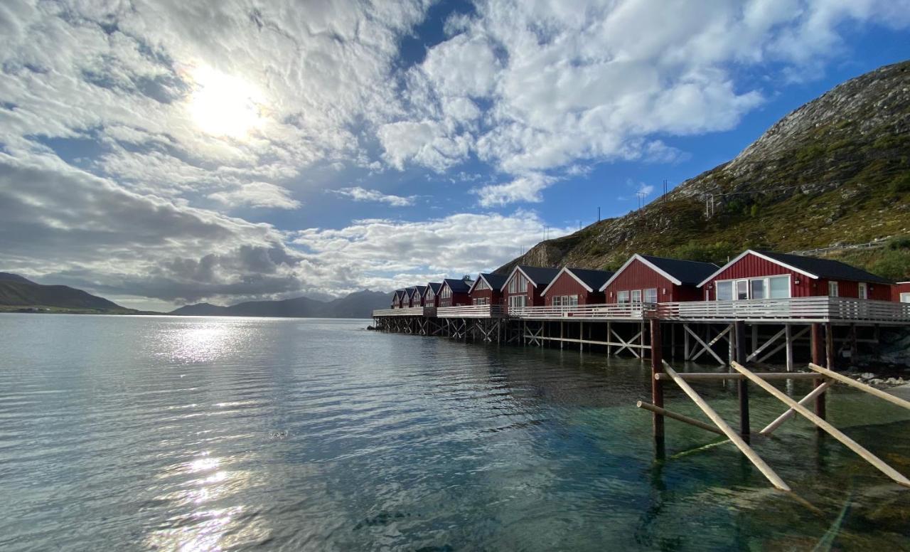 Rorbu I Lofoten Лекнес Екстериор снимка