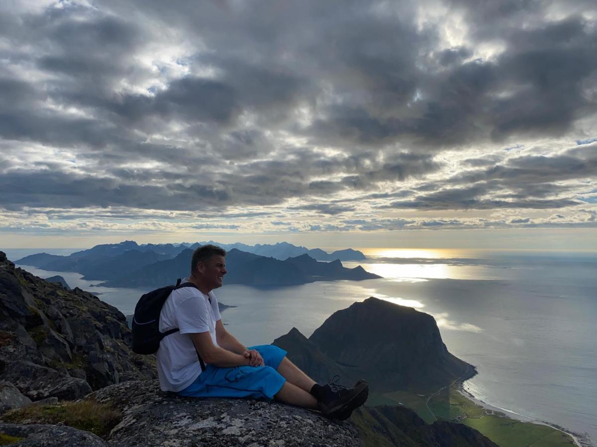 Rorbu I Lofoten Лекнес Екстериор снимка