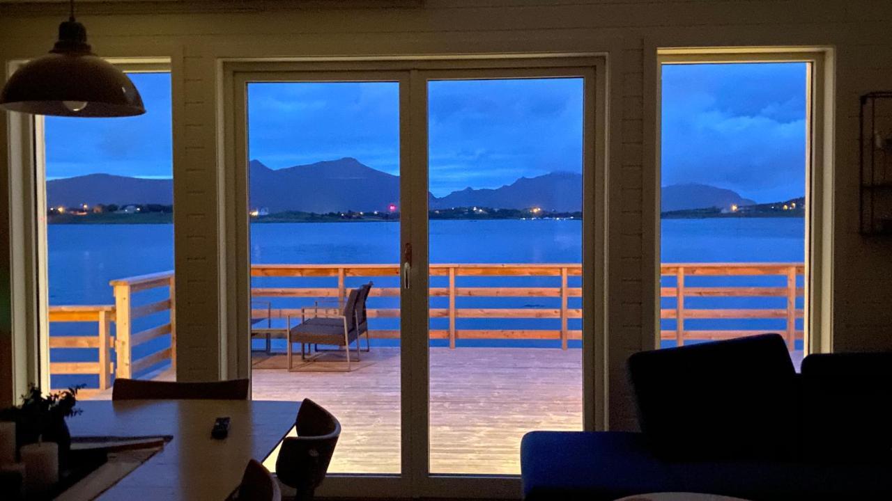 Rorbu I Lofoten Лекнес Екстериор снимка