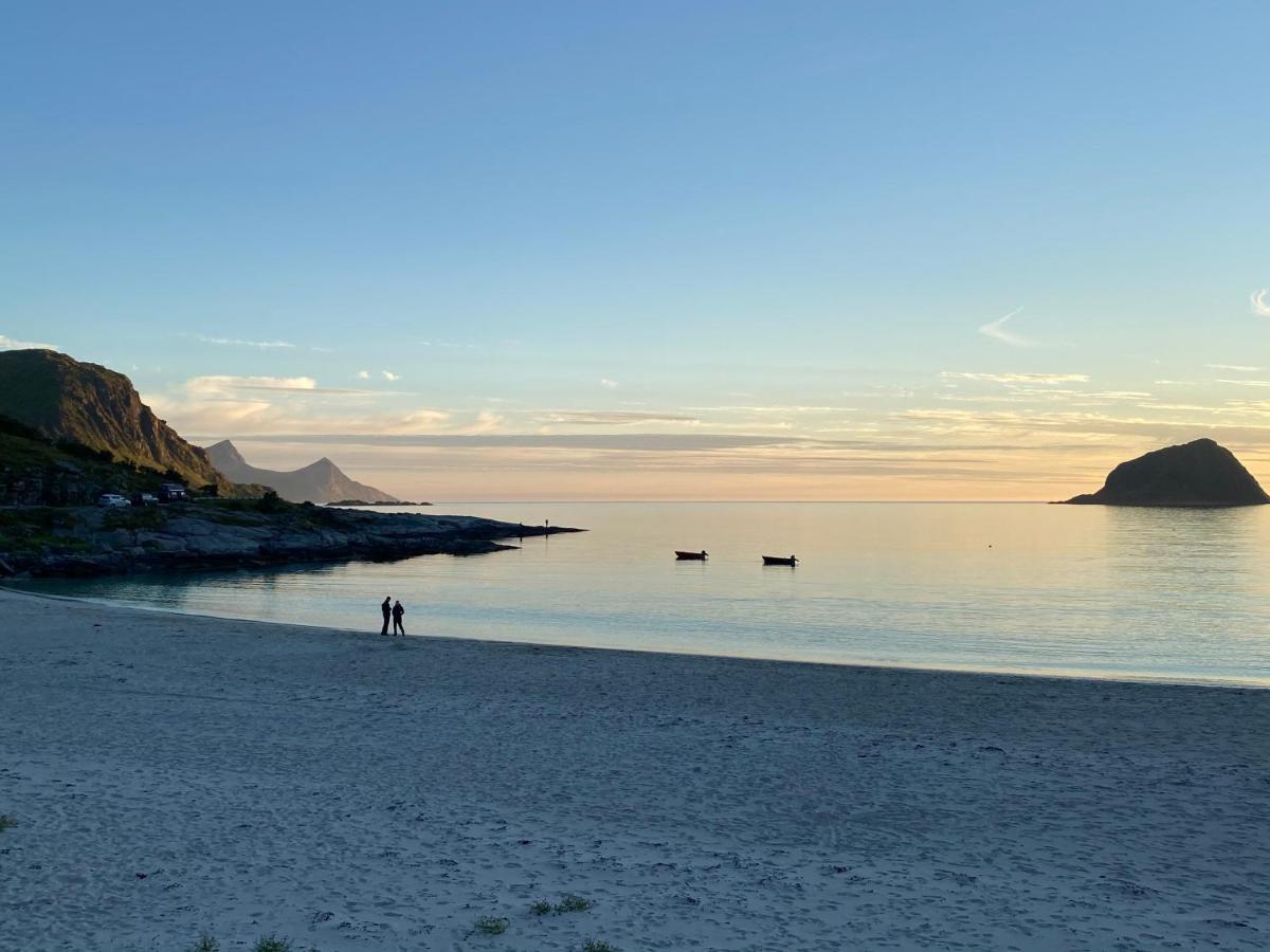 Rorbu I Lofoten Лекнес Екстериор снимка