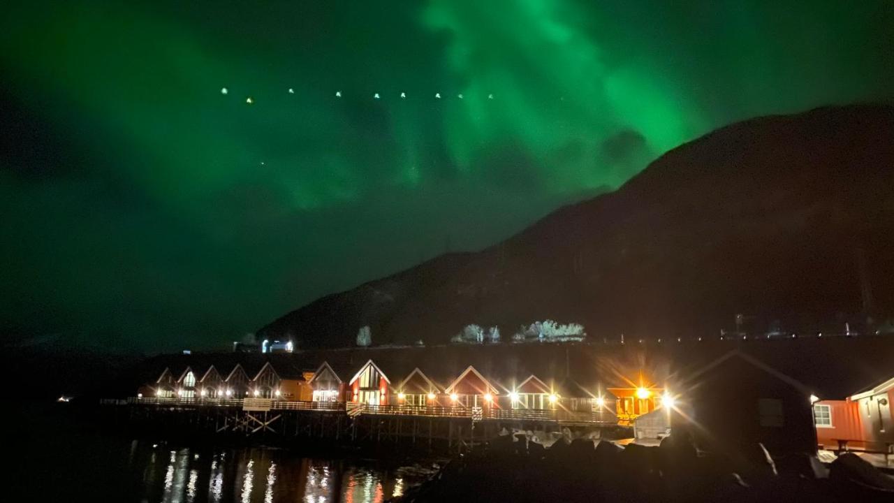 Rorbu I Lofoten Лекнес Екстериор снимка