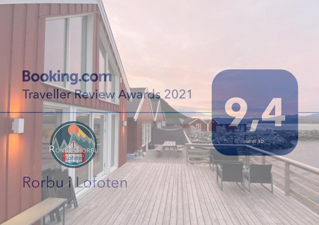 Rorbu I Lofoten Лекнес Екстериор снимка