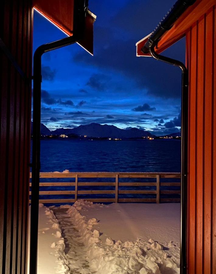 Rorbu I Lofoten Лекнес Екстериор снимка