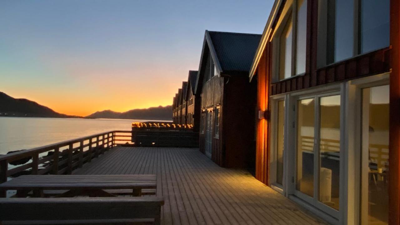 Rorbu I Lofoten Лекнес Екстериор снимка