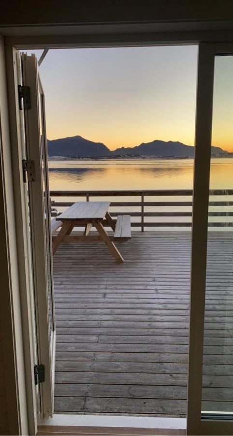 Rorbu I Lofoten Лекнес Екстериор снимка