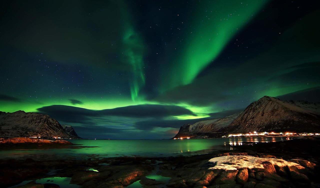 Rorbu I Lofoten Лекнес Екстериор снимка