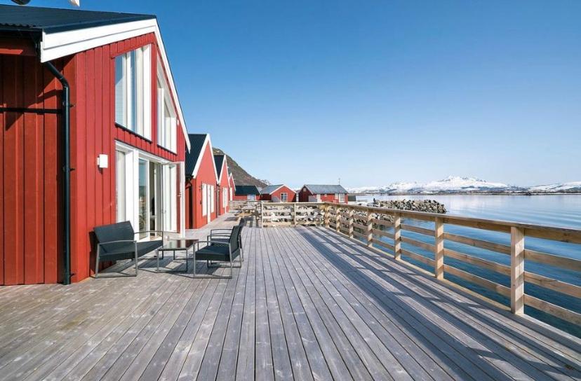 Rorbu I Lofoten Лекнес Екстериор снимка