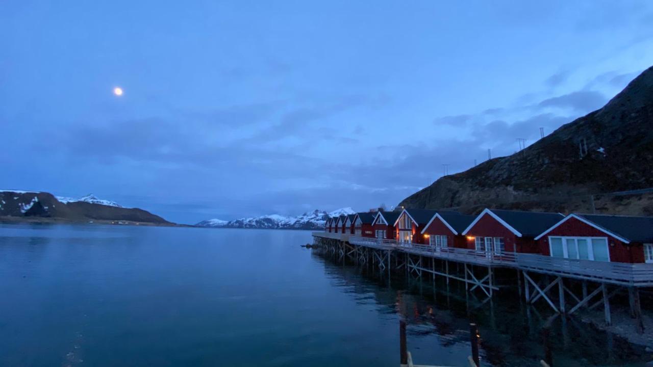 Rorbu I Lofoten Лекнес Екстериор снимка