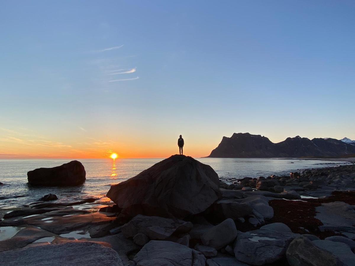 Rorbu I Lofoten Лекнес Екстериор снимка