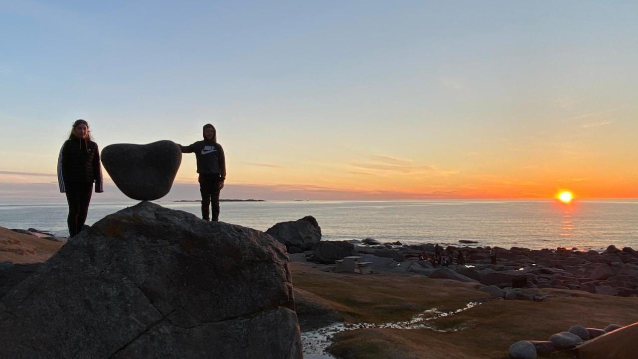 Rorbu I Lofoten Лекнес Екстериор снимка
