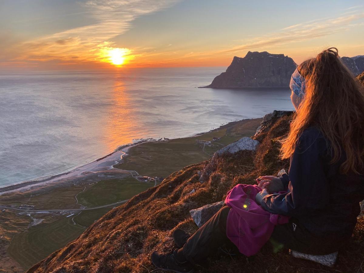 Rorbu I Lofoten Лекнес Екстериор снимка