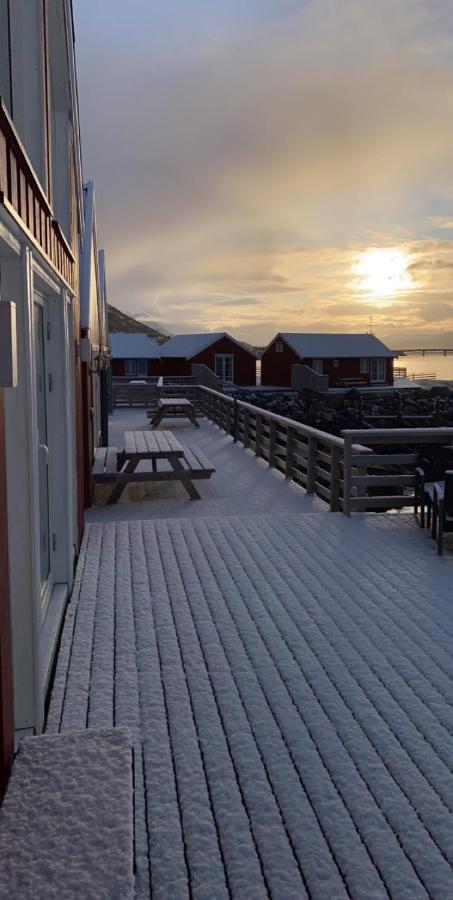 Rorbu I Lofoten Лекнес Екстериор снимка