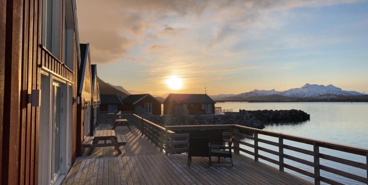Rorbu I Lofoten Лекнес Екстериор снимка