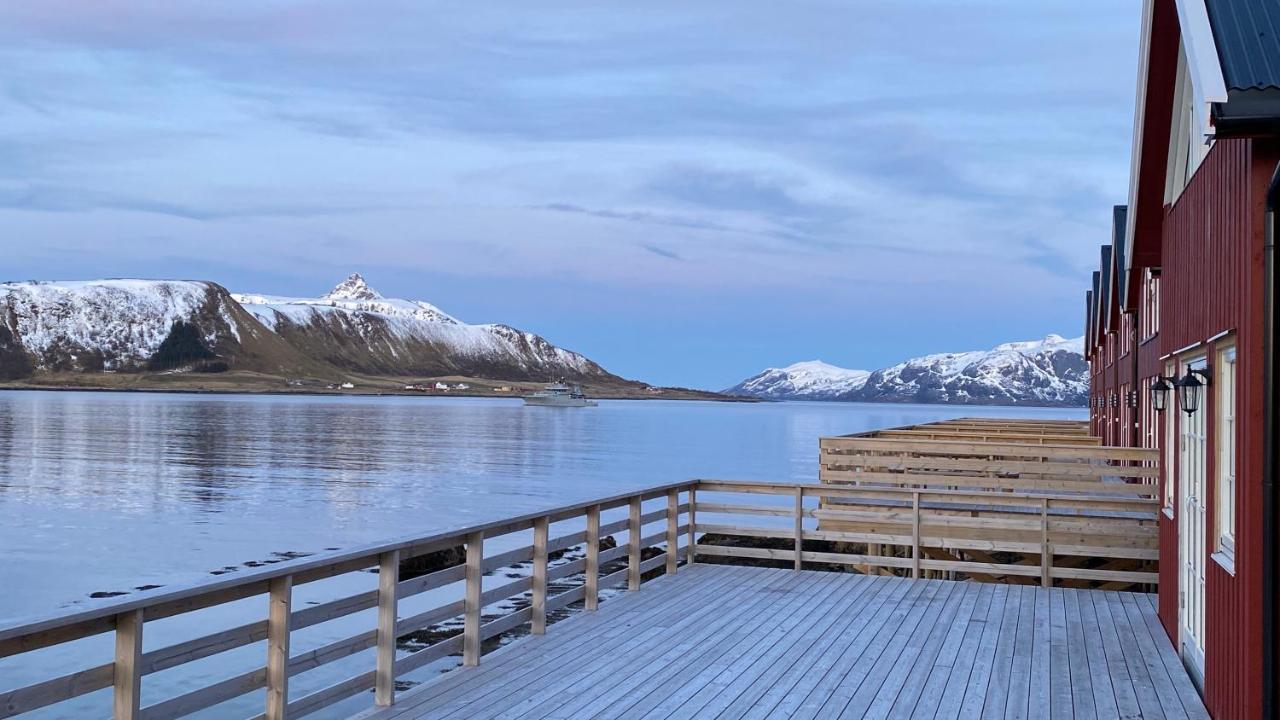 Rorbu I Lofoten Лекнес Екстериор снимка