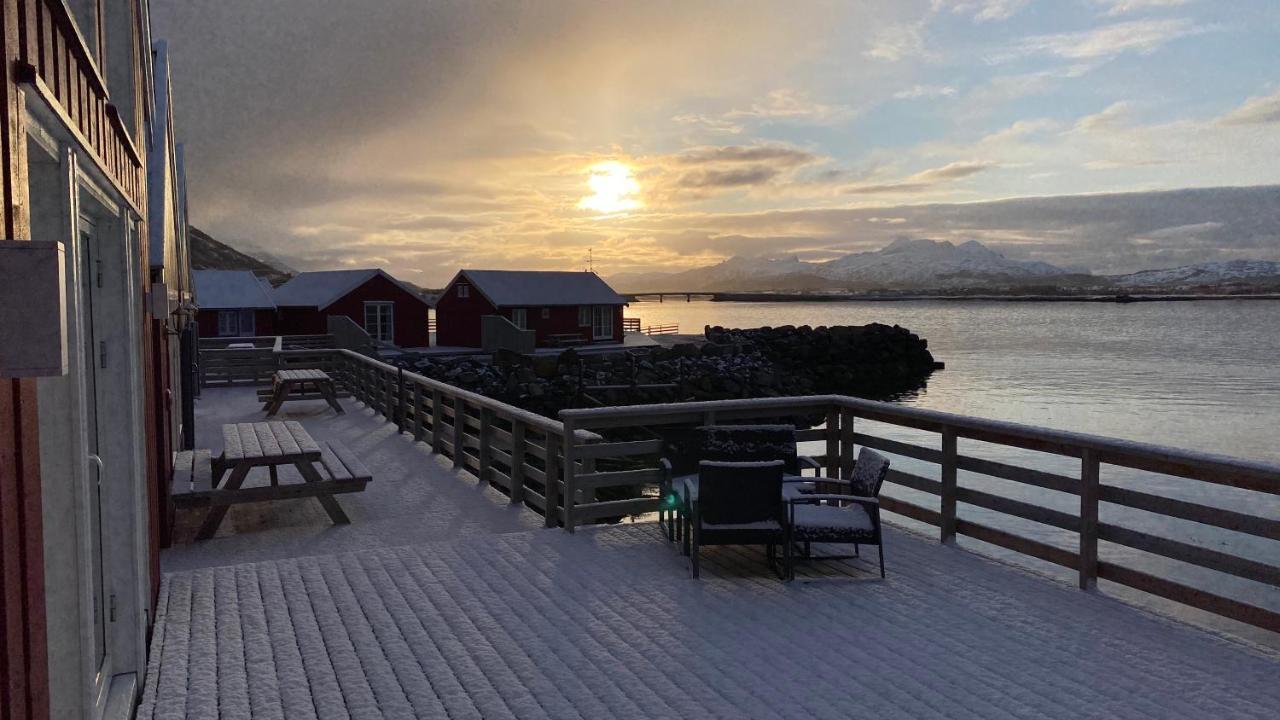 Rorbu I Lofoten Лекнес Екстериор снимка