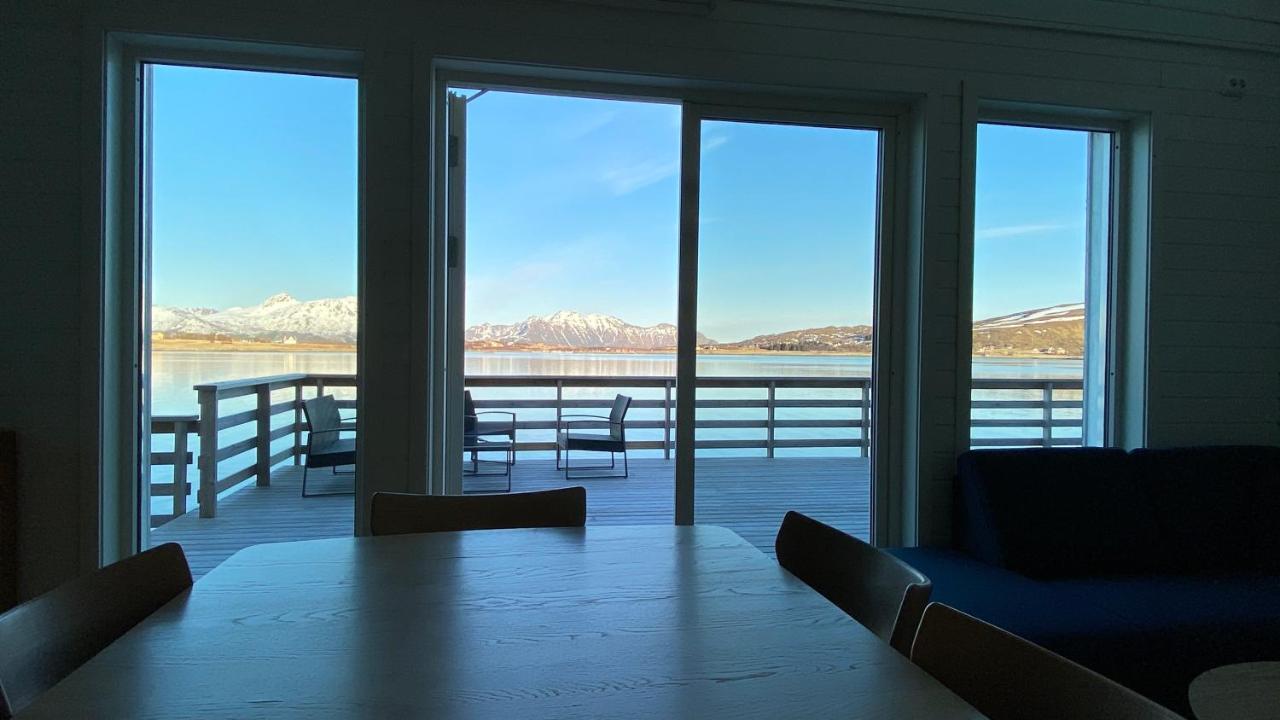 Rorbu I Lofoten Лекнес Екстериор снимка