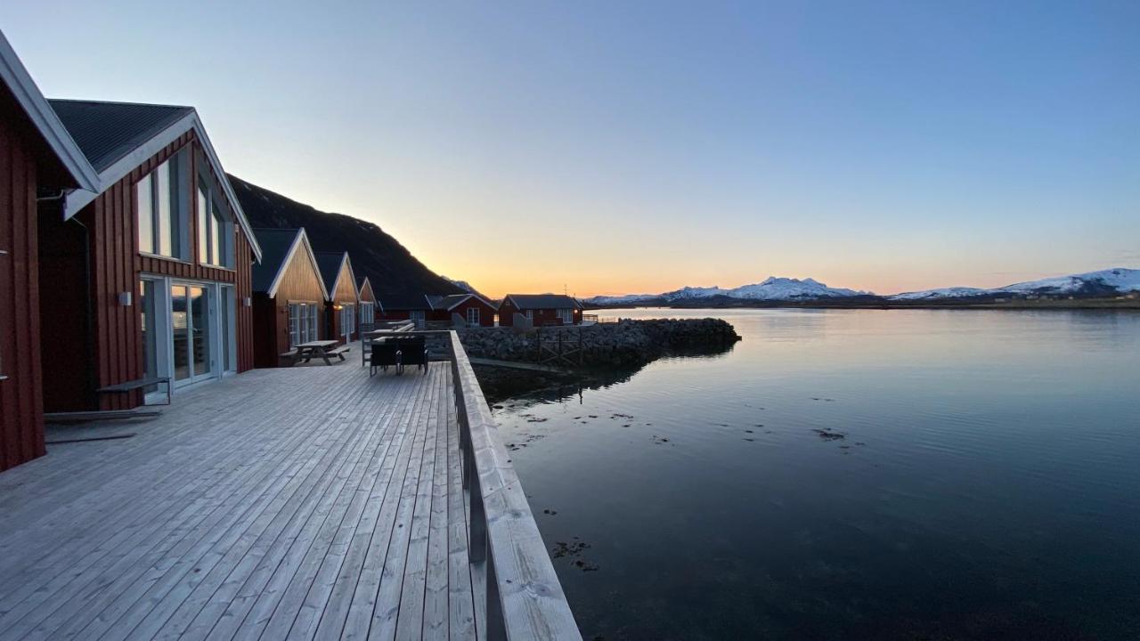 Rorbu I Lofoten Лекнес Екстериор снимка